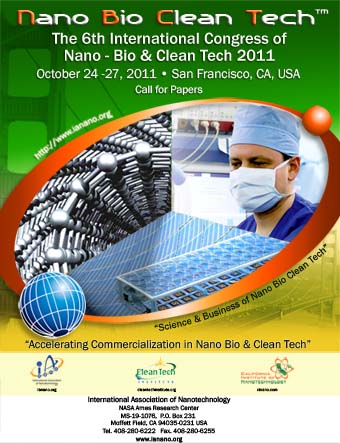 International Congress Nano Bio Clean Tech 2011